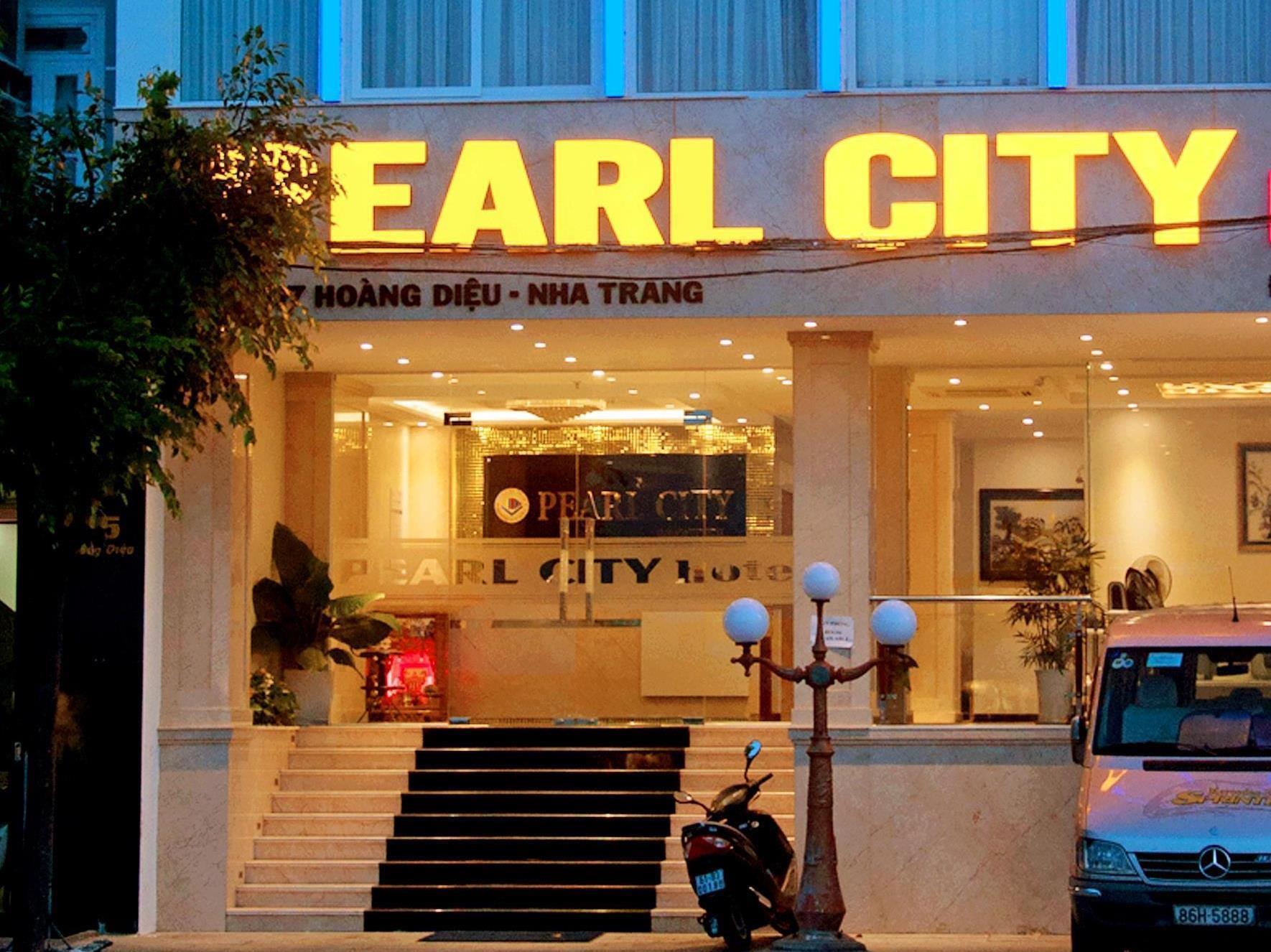Pearl City Hotel Nha Trang Ngoại thất bức ảnh